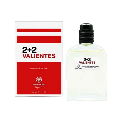 Sunset World 2 2 VALIENTES Eau De Toilette Para Hombre