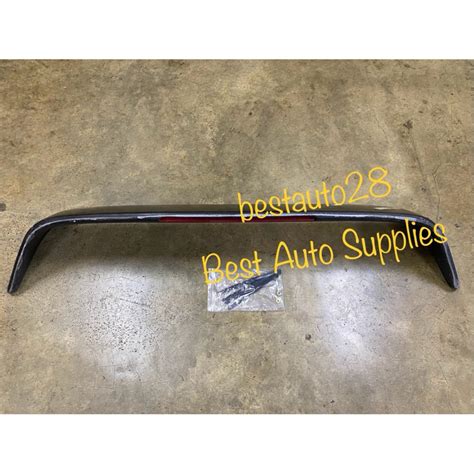 Toyota Unser Rear Back Belakang Bonnet Wing Spoiler With Led