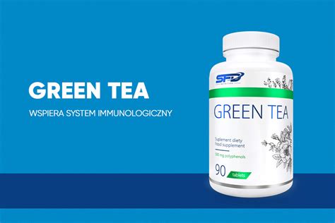 Green Tea Zielona Herbata Tabletek Sfd Nutrition Z Opinie