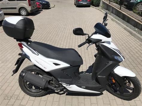 Skuter Kymco Agility 16 50i 4T Euro4 Opinie I Ceny Na Ceneo Pl