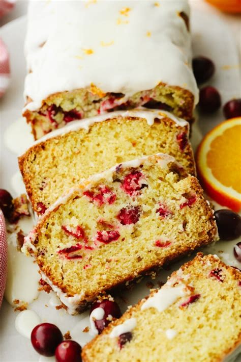 Cranberry Orange Quick Bread The Recipe Critic