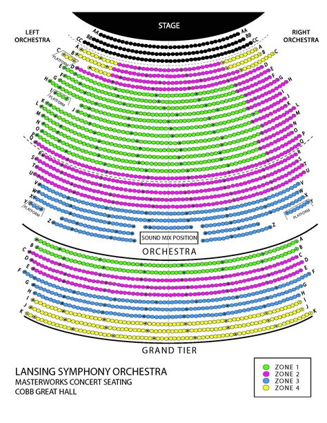 Overture Hall Seating Chart | Brokeasshome.com