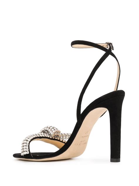 Jimmy Choo Thyra Mm Sandals Farfetch