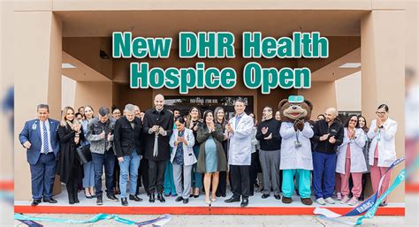 DHR Health Opens First Hospice Hospital in the RGV - Mega Doctor News