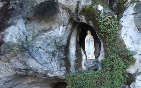 Carmel de Franche Comté à Saint Maur Jura Notre Dame de Lourdes