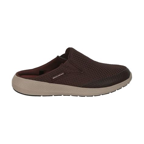 قم بشراء Skechers Men Half Shoe 999886 Chocolate 40 Online At Best