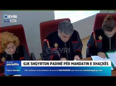 Gjykata Kushtetuese shqyrton padinë e PD për mandatin e Olta Xhaçkës