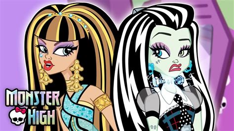 Strach przed zadaniem Rozdział 1 Odcinek 26 Monster High Polska