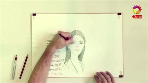 Enl Nea Aprend El Paso A Paso Para Dibujar A Tini Stoessel Youtube