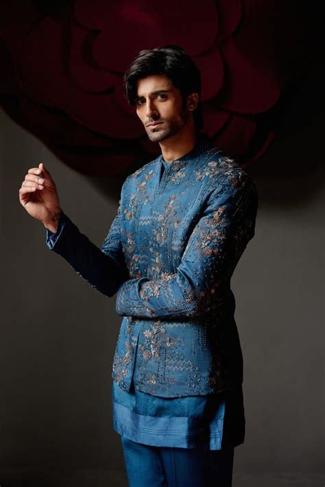 New Teal Short Jacket Jatin Malik Teal Shorts Short Jacket Indian