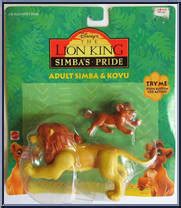 Adult Simba Kovu Lion King Simba S Pride Mattel Action Figure