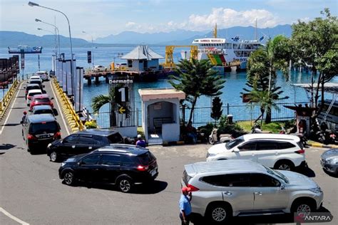 Lihat Suasana Arus Balik Lebaran H Di Pelabuhan Ketapang Gilimanuk