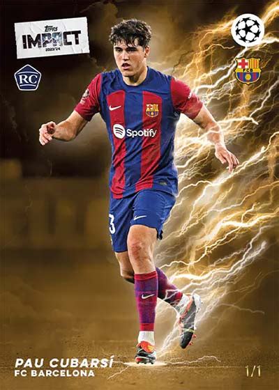 Topps Impact Uefa Club Competitions Checklist Info