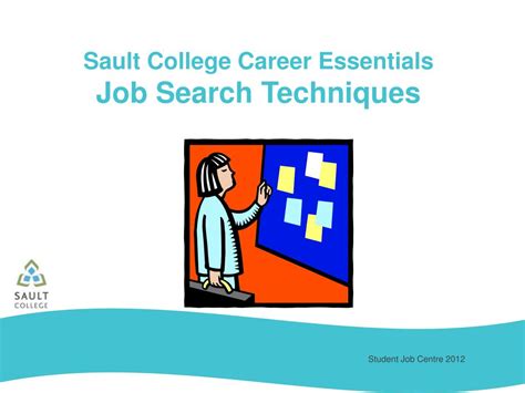 Ppt Sault College Career Essentials Job Search Techniques Powerpoint