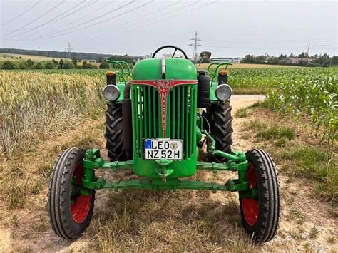 Normag Zorge Ng16 Oldtimer Traktor Schlepper Bulldog In Baden