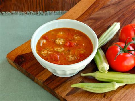 The Secret History of Okra - Okra Soup