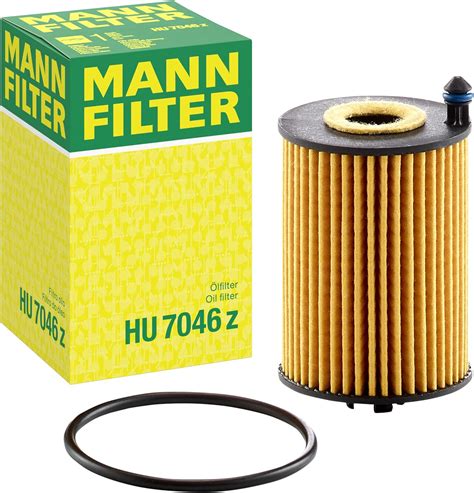 Ãlfilter MANN FILTER HU 7046 Z Amazon de Auto Motorrad