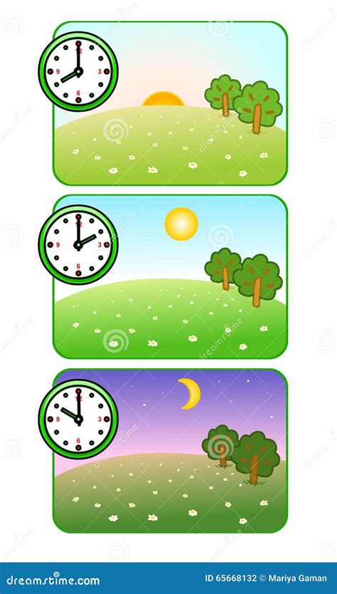 √画像をダウンロード morning afternoon evening clipart 599634-Morning afternoon ...