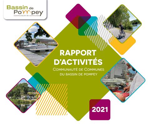 Calaméo Rapport d Activités 2021 de la Communauté de Communes du