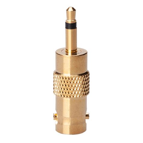 Buy Mm Mono To Bnc Adapter Bnc Female Jack To Mm Ts Male Plug