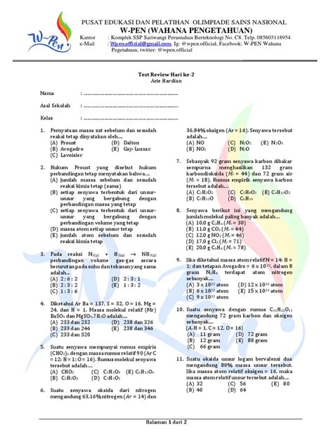 7 Februari Sesi 4 Soal Review Materi 2 Pdf