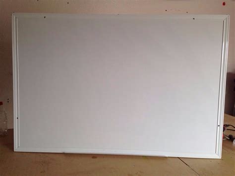 Pizarrón Escolar Blanco De 1.20 X 2.40 Mts. - $ 1,300.00 en Mercado Libre