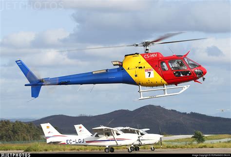 Cs Hiv Eurocopter As B Ecureuil Hta Helic Pteros Fernando