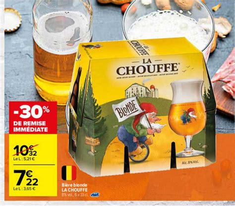 Promo Bi Re Blonde La Chouffe Chez Carrefour Icatalogue Fr