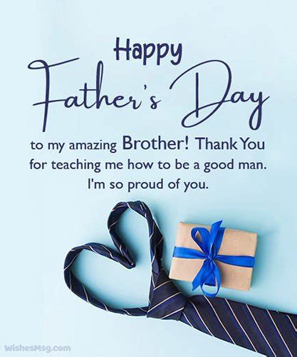 Happy Fathers Day Messages For Brother