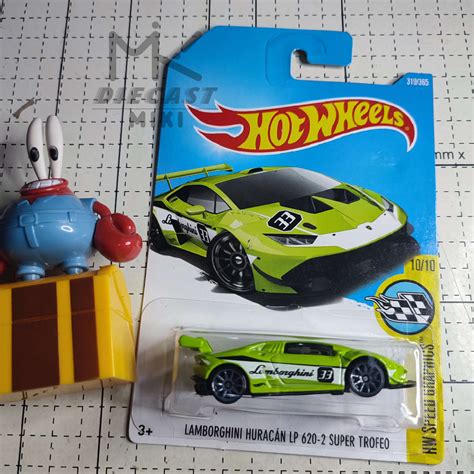 Jual HOT WHEELS LAMBORGHINI HURACAN LP 620 2 SUPER TROFEO Shopee Indonesia
