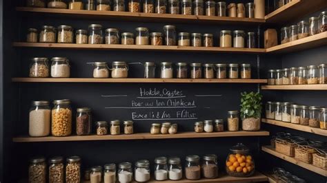 10 Walk In Pantry Organization Ideas For A Stunning Kitchen