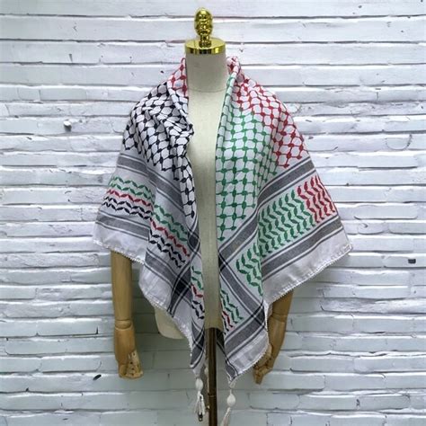 Keffiyeh Palestine Palestine Scarf Support Palestine Free Etsy New