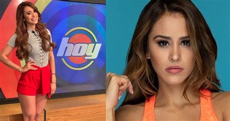 De Televisa Al Olvido Tras Ser La Chica Del Clima En Hoy Yanet