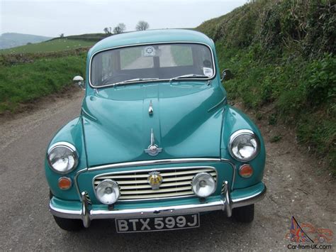 MORRIS MINOR 1000 TRVELLER 1970