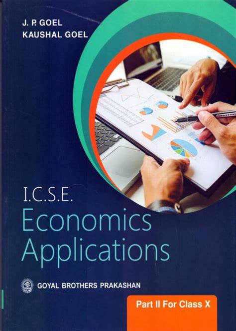 Icse Economics Applications Part Ii Class 10 Buy Icse Economics Applications Part Ii Class