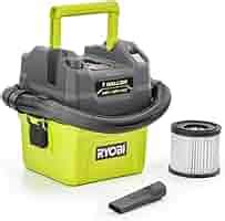 Ryobi One V Cordless Wet Dry Vacuum Tool Only With