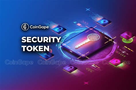 Crypto Security Token What Is It And How Does It Work CoinGape