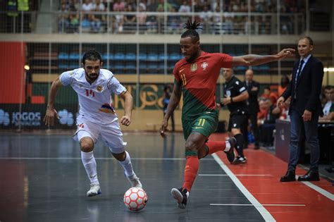 Portugal goleia Arménia e aproxima se do Mundial2024 de futsal Radio Alfa