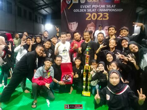 Psht Cabang Kota Tangerang Pusat Madiun Sabet Juara Di Kejuaraan