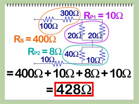 Calcular Resistencias En Serie Y En Paralelo Series Circuitos Y