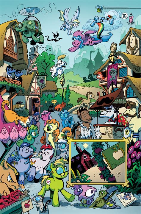 121390 Safe Artist Andypriceart Official Comic Ace Point