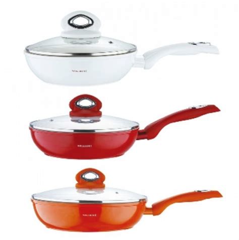 Сковорода Wellberg Induction Bioceramic Biogreenic WB 2211 | отзывы
