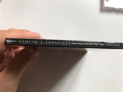 Simon & Garfunkel – Live From New York City, 1967 / A Once In Lifetime ...