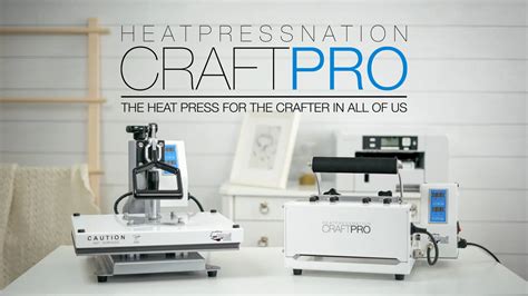 Heat Press Nation Craftpro Heat Presses Now On Sale Milled