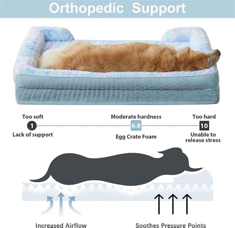 WNPETHOME Jumbo Orthopedic Dog Bed Review - Great Dane Supplies