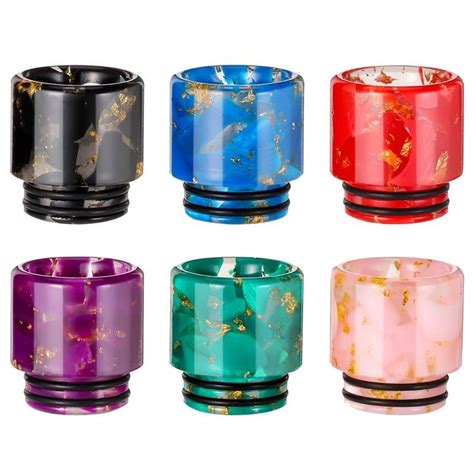 Drip Tip Resin Vape Mouthpiece Wide Bore Drip Tip Fit For Smok