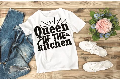 Potholder Svg Design Queen Of The Kitche Graphic By M GRAPHICS DESICN