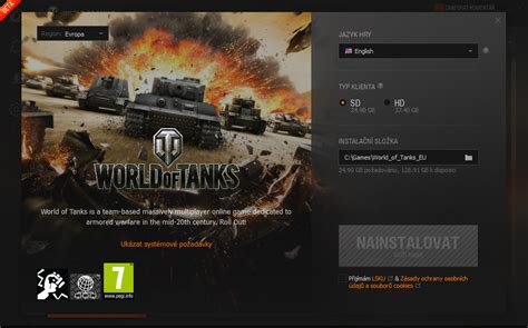 Wargaming.net Game Center | WoT.cz