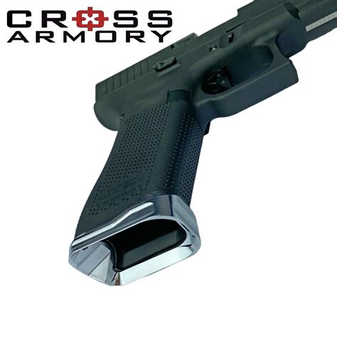 Cross Armory Flared Magwell For Glock G5 Silver Crg5fmwsv Rifle