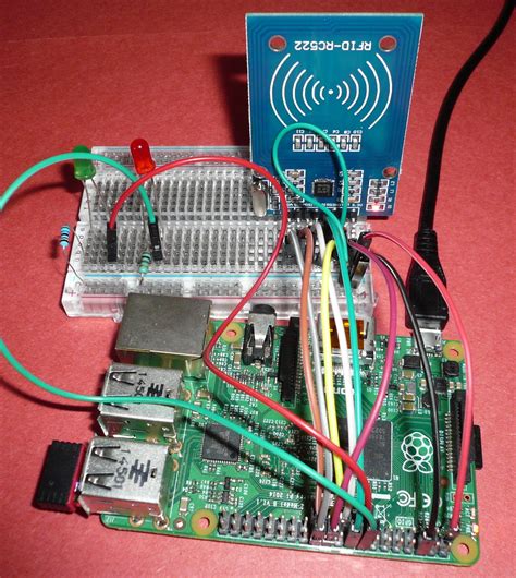 Lectronique En Amateur Module Rfid Rc Et Raspberry Pi Python